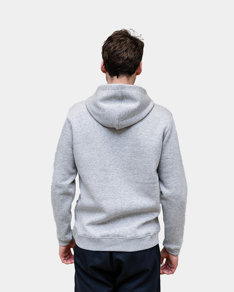 Sweat à capuche homme Made in France à personnaliser - 1